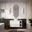 80mm Single Bathroom Vanity with Ceramic Basin