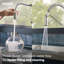 Robinet de cuisine Moen Nolia-83462608
