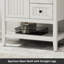 Base de meuble-lavabo simple 30 po seulement, lavabo vasque non inclus, tablette ouverte-116619165
