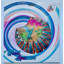 Rotateur à fleurs suspendue hummingbird 3d Applewhite
