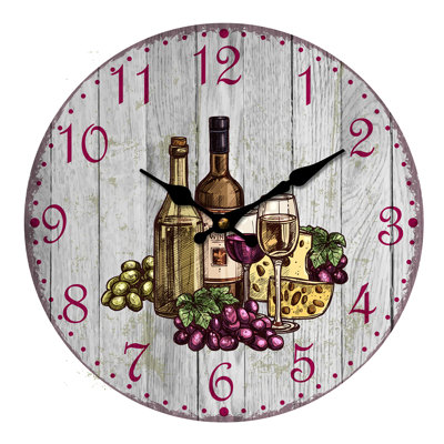 Coonrod Wall Clock
