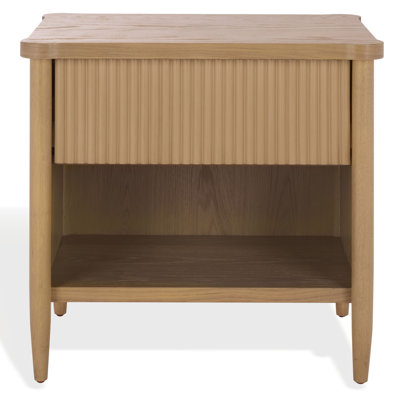 Dorchester 1 Drawer Reeded Nightstand