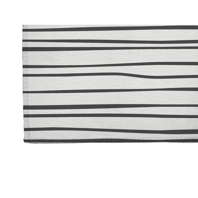 Spinal Column Non-Slip Outdoor Rug, Runner 2'6" x 8'