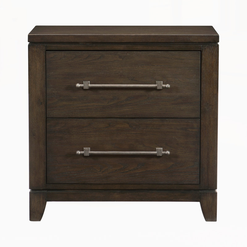 Table de chevet moderne avec tiroirs