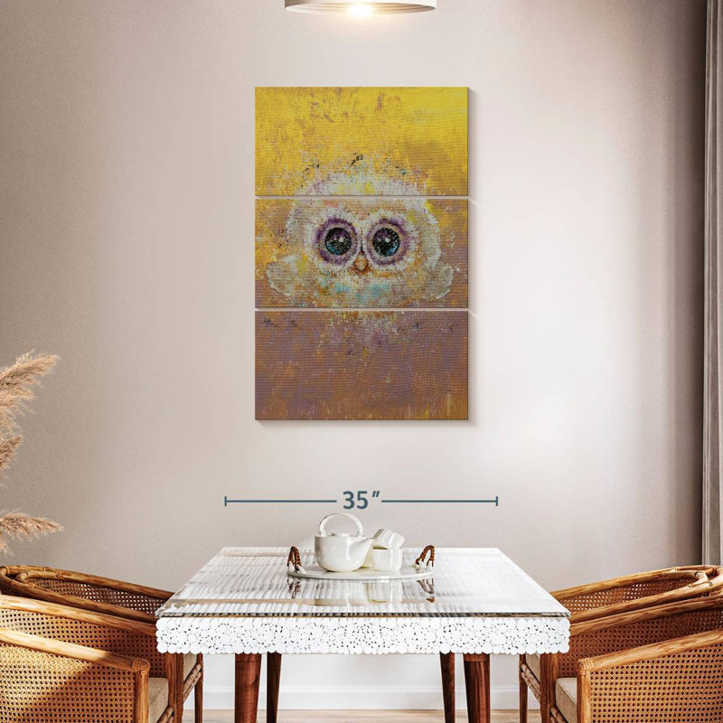 Brampt Hoot, 45" H x 28" W