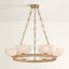 Troy Lighting Caelum Chandelier in Patina Brass-1041917763-1041917760