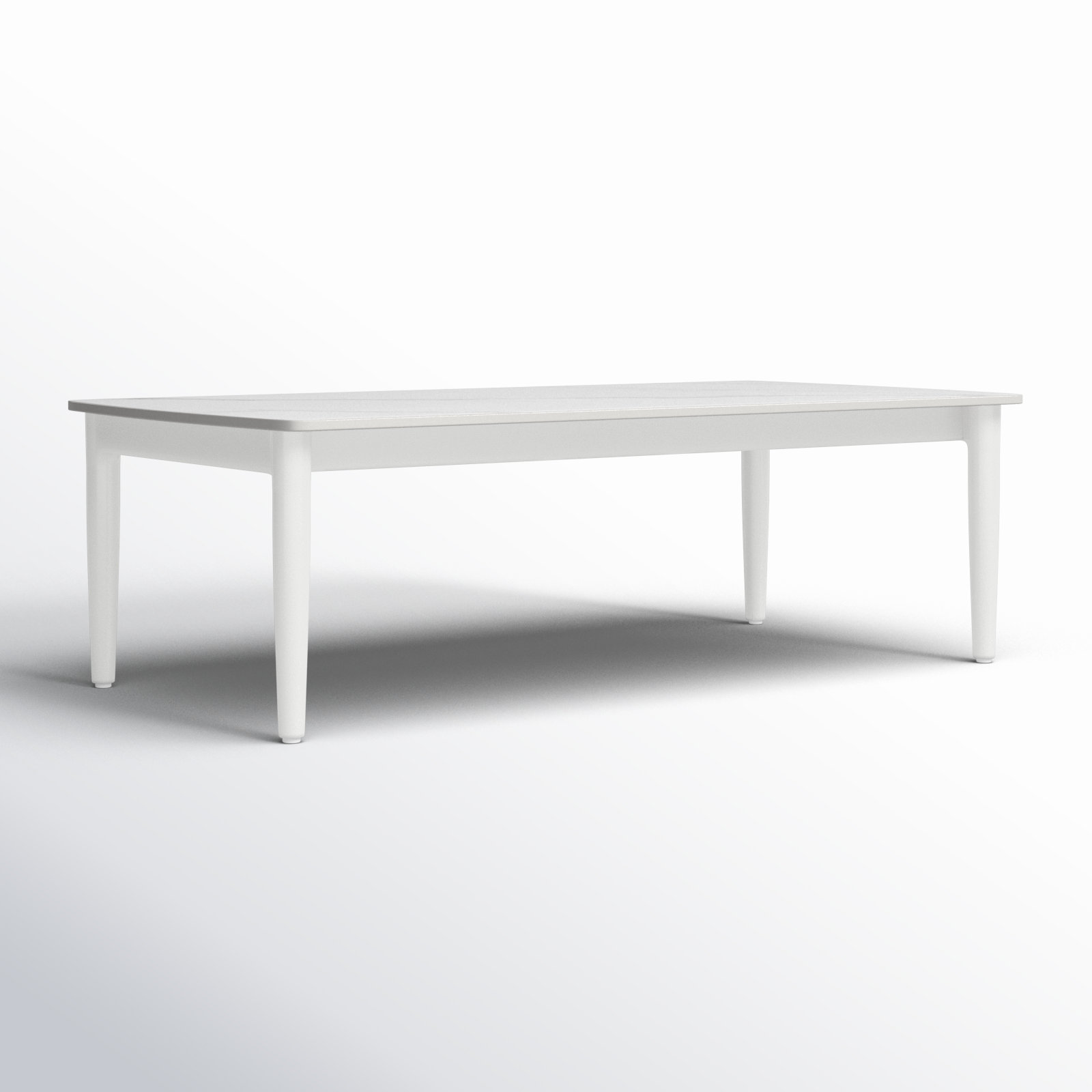 Cadedra 47.5'' Stone Outdoor Coffee Table