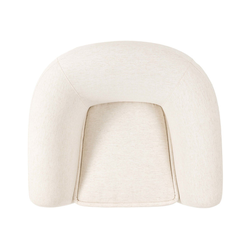 Chantal Swivel Club Chair, Crypton Nomad Snow
