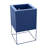 Vela Resin Pot Planter-49047613-49047622
