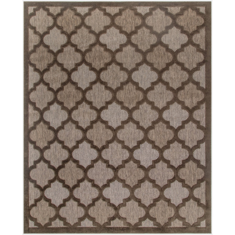Moung Trellis Indoor/Outdoor Area Rug