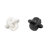 Emilien 6" W Modern Marble Knot Sculpture-946809307