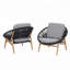 Chaise d'extérieur Papasan-613267081