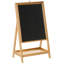 YAMBA Beliani Solid Wood Free Standing Easel