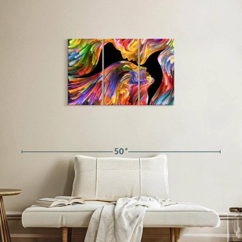Avery Abstract Affection, H 20 po x l 33 po