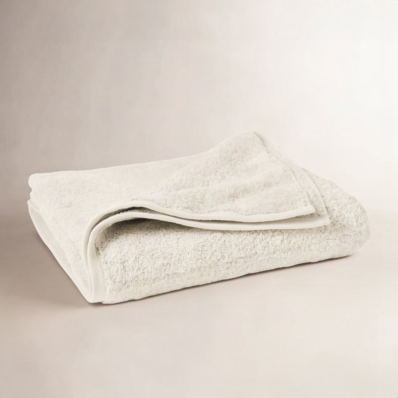Cloud Loom 100% Cotton Plush Bath Towel, Natural, Bath Towel - 1 Pack