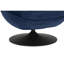 Bonhomme Upholstered Swivel Lounge Chair-2142823197