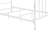 Wren Metal Spindle Panel Bed-520076400-520076404