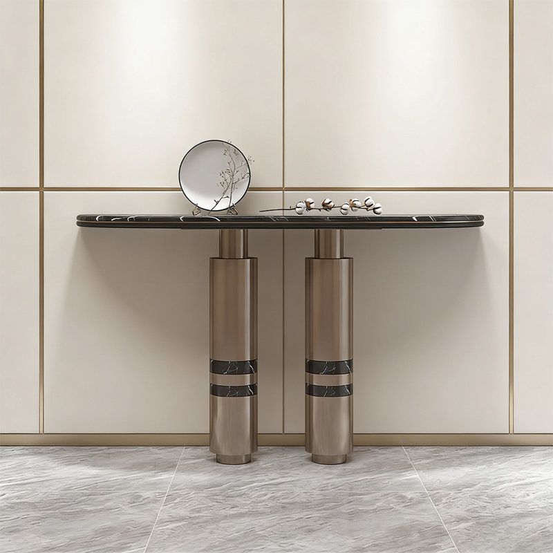 Console Modern Modern, H 33,46 po x l 39,97 po x P 14,17 po