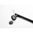 Stainless Steel Bathroom Towel Rack 6 Piece - Wall Mounted, Matte Black, Elegant Appearance, Scratch-, Rust-, Simple Installation For Various Spaces 6 Mount Steel, Modern Look, Quick Multiple-1026119734