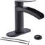 Robinet de salle de bains monotrou avec ensemble de drainage-86794401
