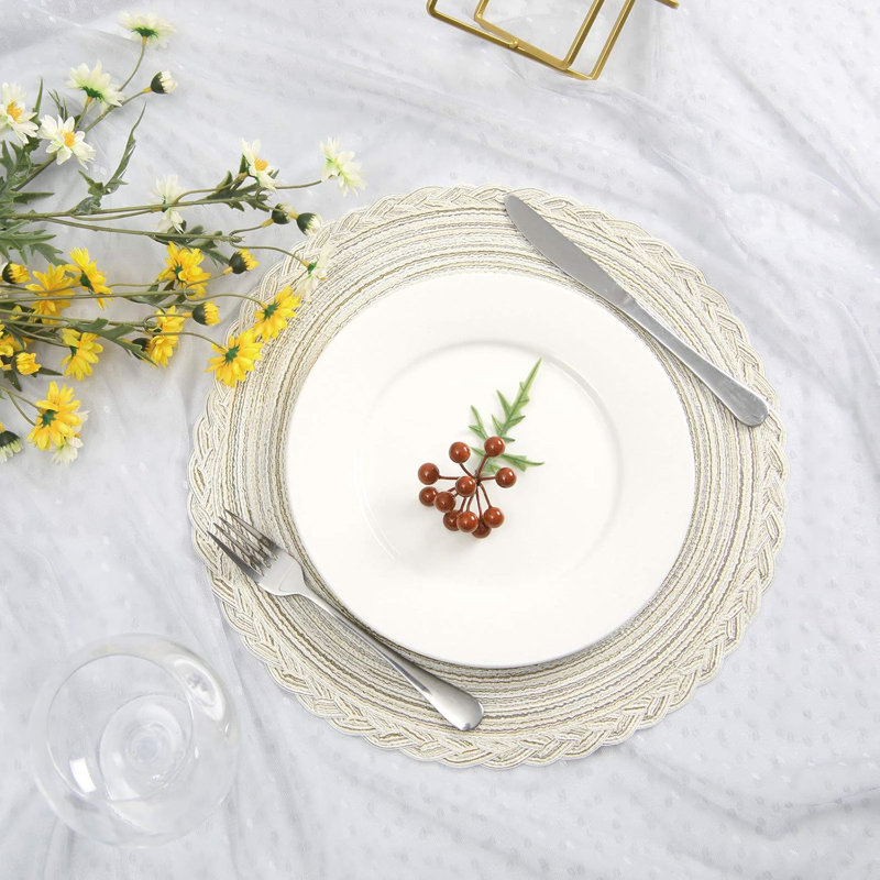 15 Inch Round Placemats