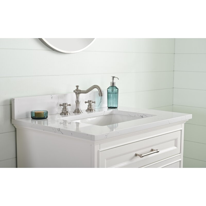 Red Barrel Studio® Mellyna 30'' Single Bathroom Vanity with Top ...