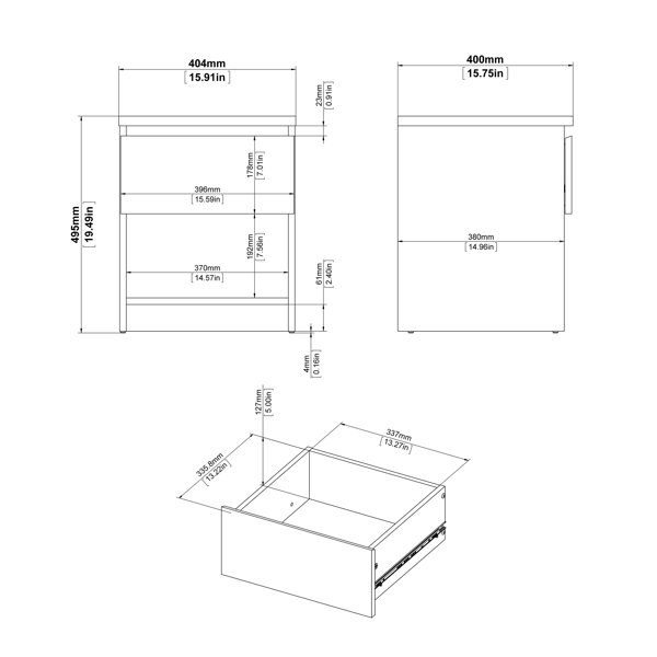 Product Dimensions