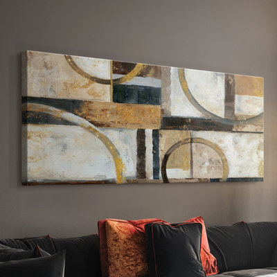 Interplay- Gallery Wrapped Canvas -Ready to Hang