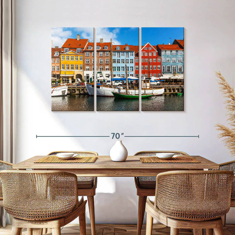 Quai Sebbie Nyhavn, H 36 po x l 57 po