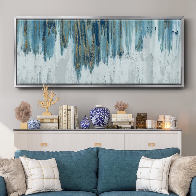 Soft Summer Night- Framed Canvas