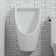 Voltaire Ceramic Waterless Wall Mounted Urinal