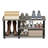Easy Assembly Stackable 13 Pair Shoe Rack-312941444