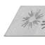 Tapis gris/zone noire à motifs-1761685035