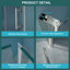 Shower Door 30"W X 72"H, Brushed Nickel - Glass, Space Saving Bathroom Solution For Small Spaces Fold 72"H In Reversible Direction