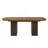 Delina  Walnut Dining Table
