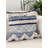 Montego Fringed Cotton Pillow Cover