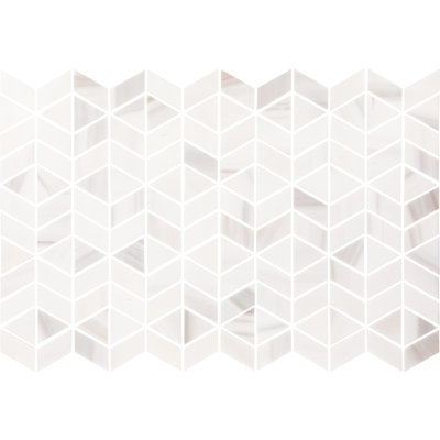 Perfit Mosaix  Natural Stone Zipper Mosaic (5 PC per Carton) (7.25 SQFT per Carton)