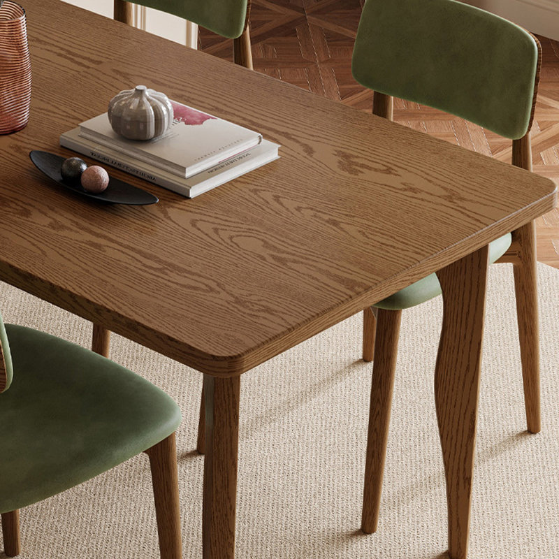 French modern rectangular dining table