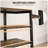 TV Stand for 28 Inch TVs, Entertainment Centre with Adjustable Shelves and Extension Lead Holder, Small TV Table with Storage for Living Room, Rustic Brown
