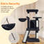 Zermatt 106cm H Cat Tree-48698635