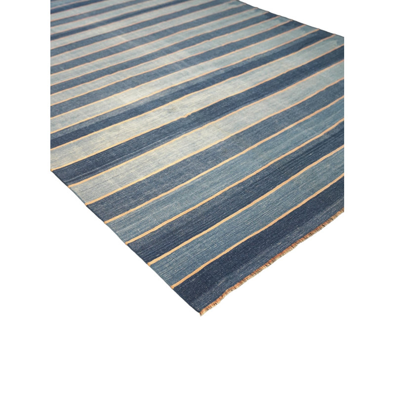 Dhurrie Hand Woven Wool Area Rug