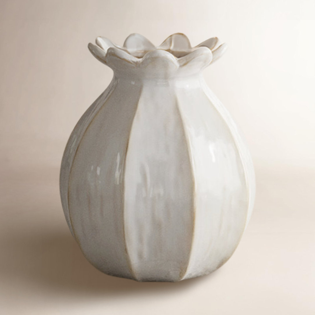 Kelta Handmade Ceramic Table Vase Birch Lane™