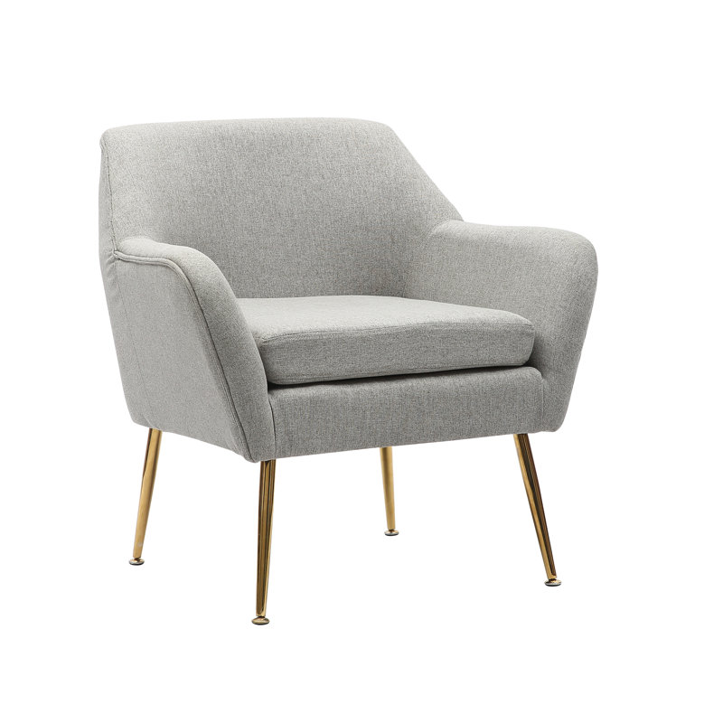 Fauteuil de 28,7 po de largeur, Gris