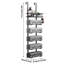 6 Over-the-Door Towel Rack