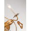 Empire Traditional Wall Sconce In Gold