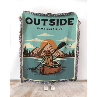  100% Cotton Throw