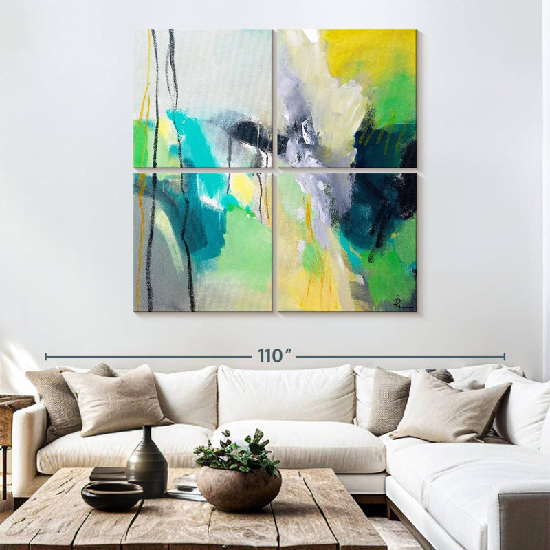 Avery Interpretation, 74" H x 74" W