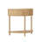 31.5'' Farmhouse Half Moon Console Table-352214867