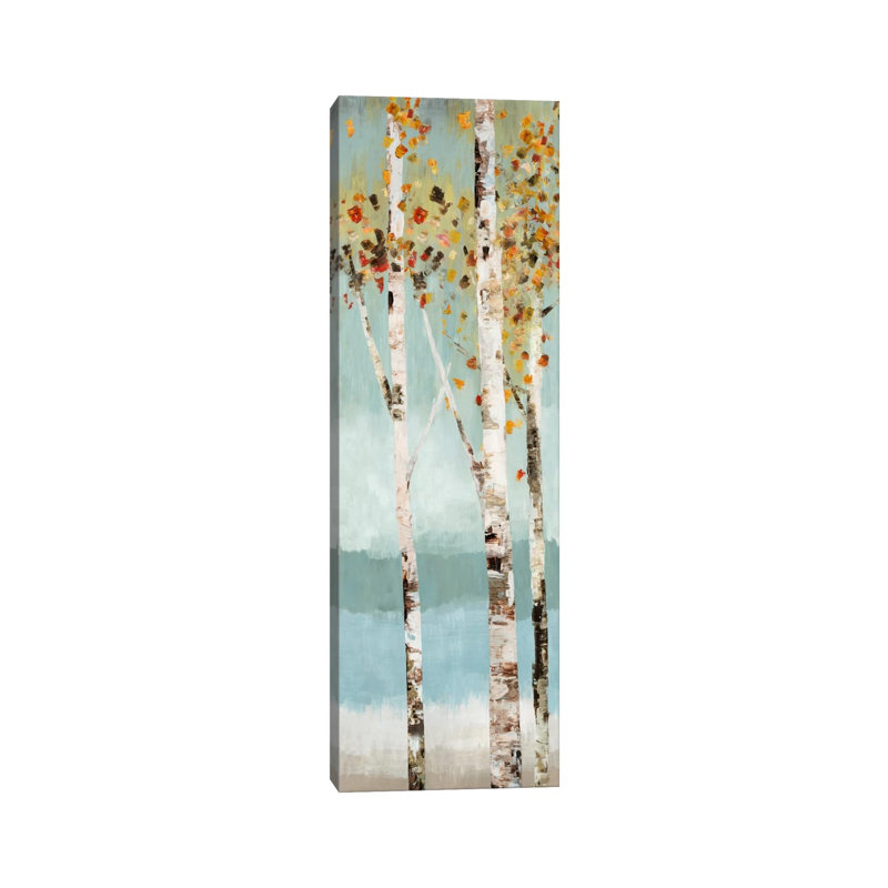 Lookout II by Allison Pearce - Panoramic Painting on Canvas, Wrapped Canvas, 182.88 cm H x 60.96 cm W
