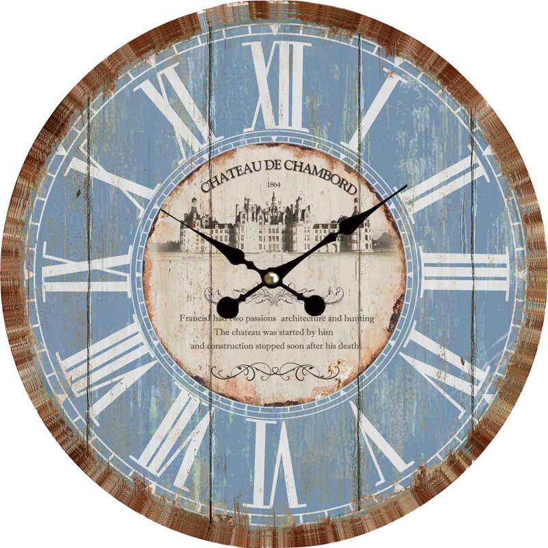 Forsyth Wood Wall Clock